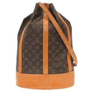 Louis Vuitton Monogram Randonne Shoulder Bag LV